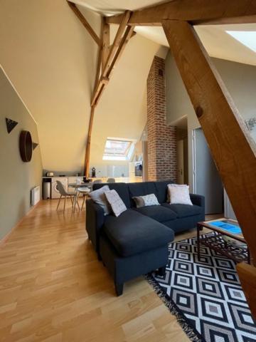 Spacieux T3 Coeur De Ville 索姆河畔圣瓦莱里 外观 照片