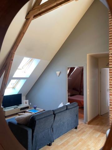 Spacieux T3 Coeur De Ville 索姆河畔圣瓦莱里 外观 照片
